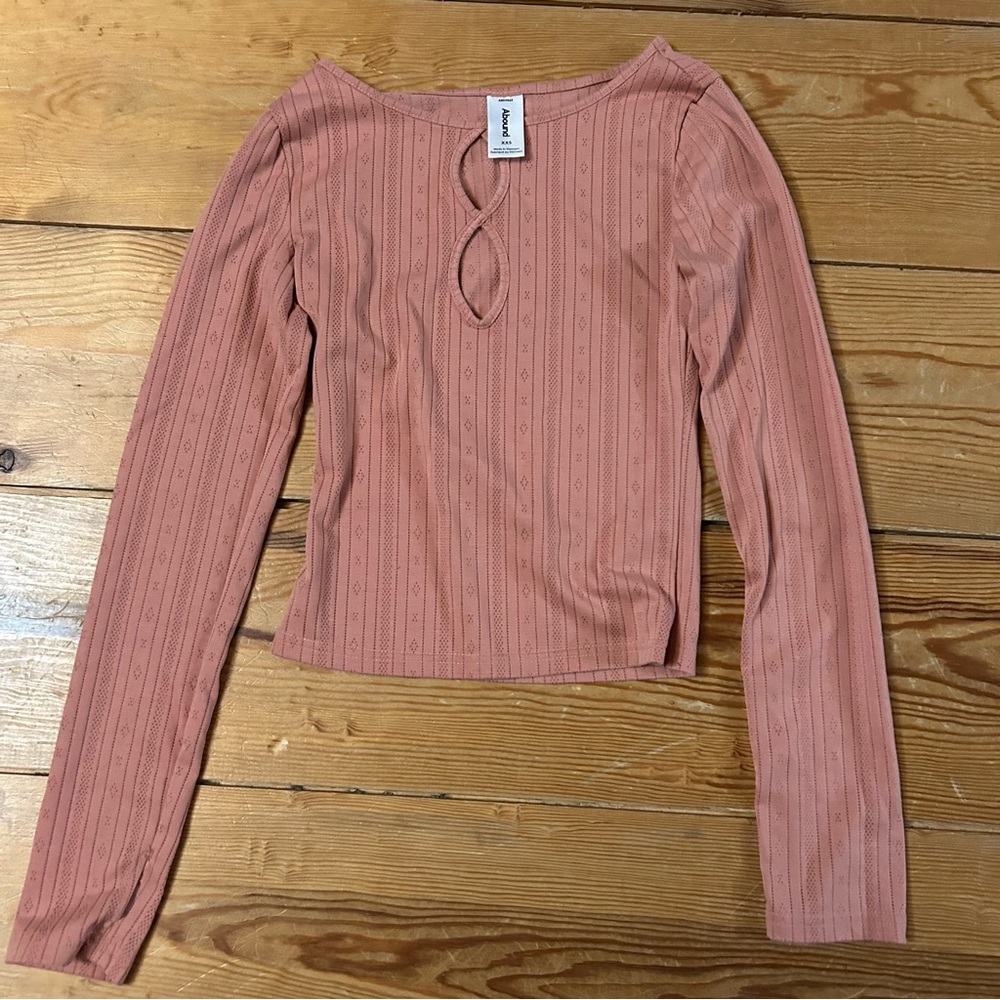 💰3 for $20 - Cute Long Sleeve Top XXS